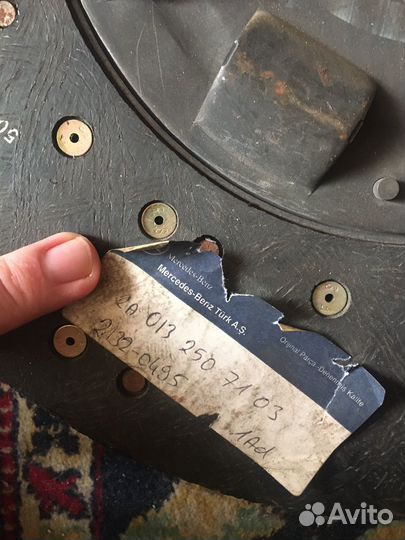 Диск сцепления грузовой