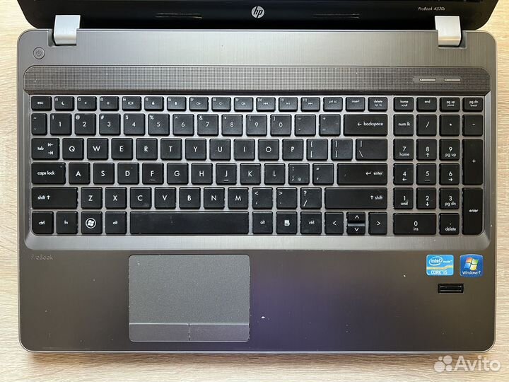 Ноутбук hp ProBook