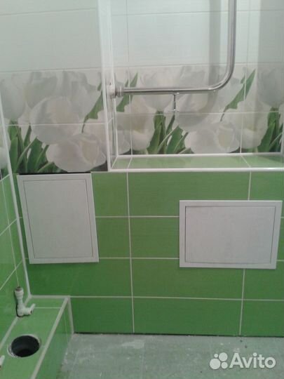 Плиточник - облицовка кафелем