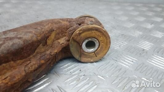 Рычаг передний нижний левый iveco daily 4 (29S-40S) (5GS27LN02)