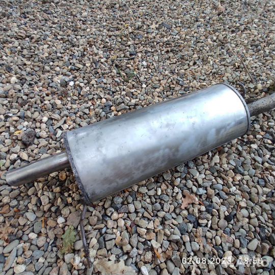 Глушитель ваз