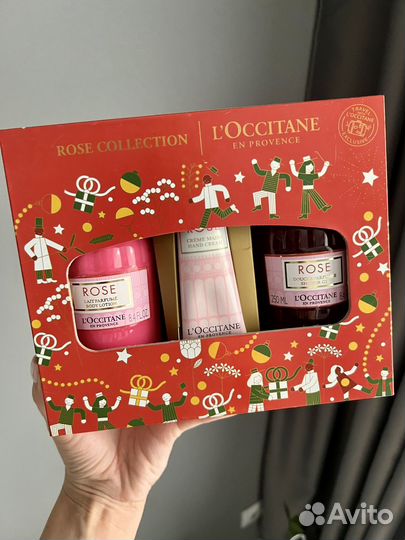 Подарочный набор loccitane