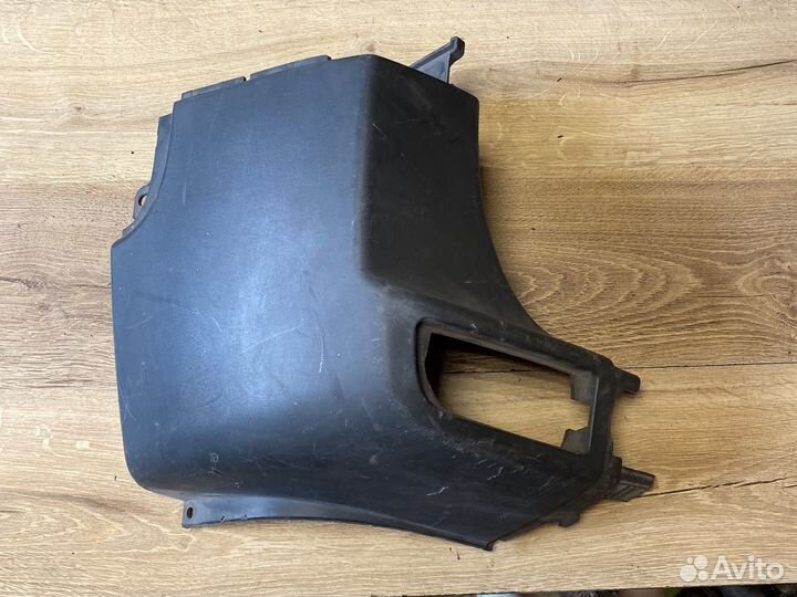 Mercedes sprinter 906 угол бампера левый