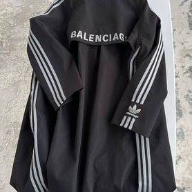 Balenciaga adidas тренч