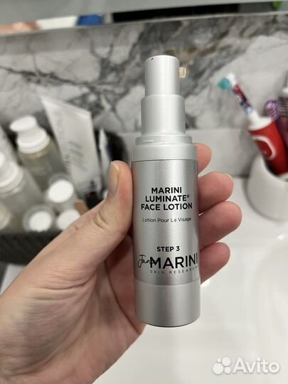 Крем jan marini luminate face lotion step 3