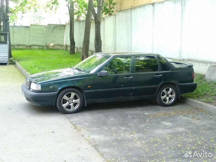 Volvo 850 2.3 AT, 1995, 448 500 км