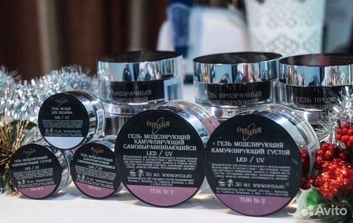 Гели опция для ногтей