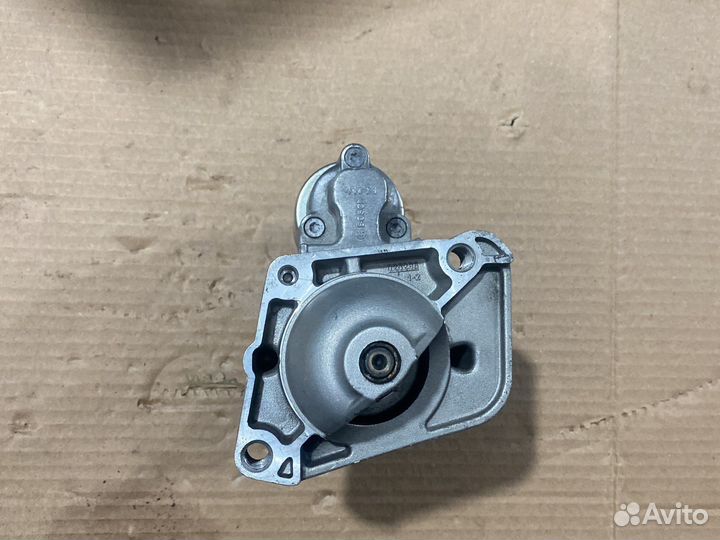 Стартер Renault 1.5dci K9K Dacia Nissan