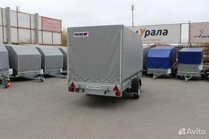 Прицеп Викинг 1535 (R16) для перевозки снегохода