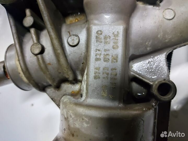 Рейка рулевая Skoda Octavia A5 10- VAG Б/У