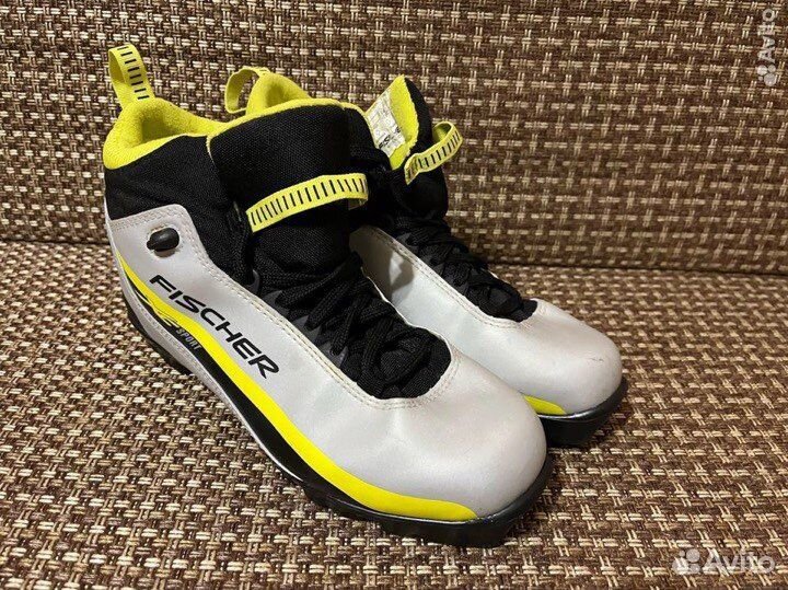 Лыжные ботинки fischer xc sport