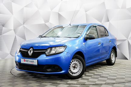 Renault Logan 1.6 AMT, 2016, 212 500 км