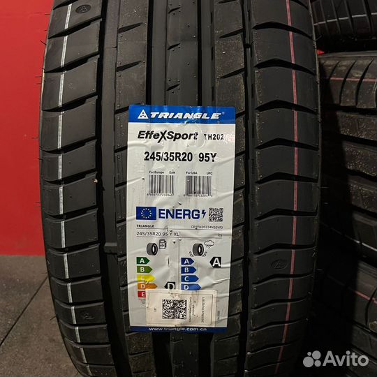 Triangle EffeXSport TH202 245/35 R20 95Y