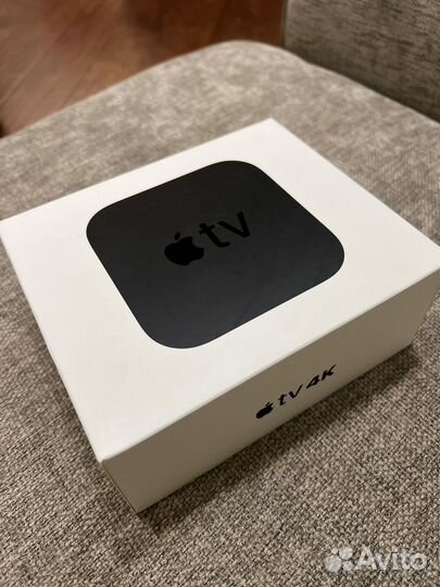 TV приставка Apple TV 4k 32 Gb