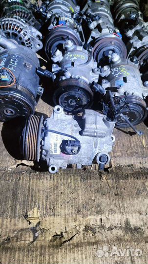 Компрессор кондиционера Круз/ опель Astra A14NET