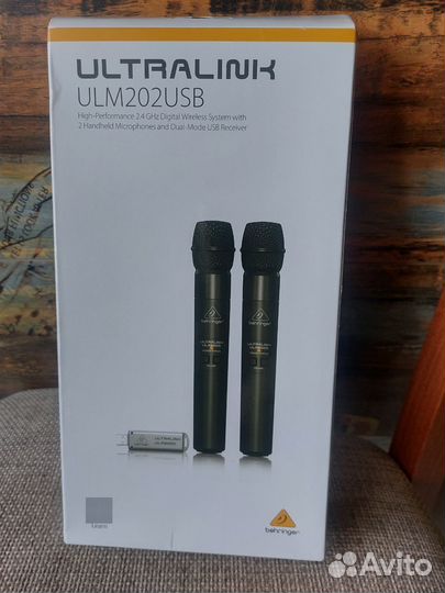 Радиосистема Behringer ULM202USB