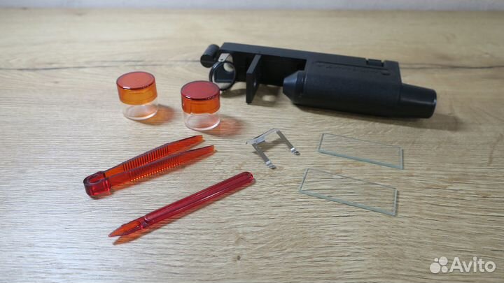 Детский микроскоп «Натуралист» рабочий