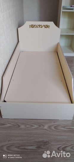 Мягкий, кровать