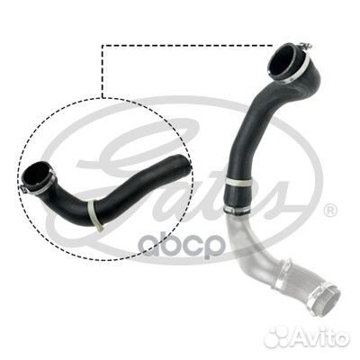 Шланги и патрубки gates 09-0566 Gates