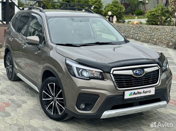 Subaru Forester 2.0 CVT, 2018, 133 000 км