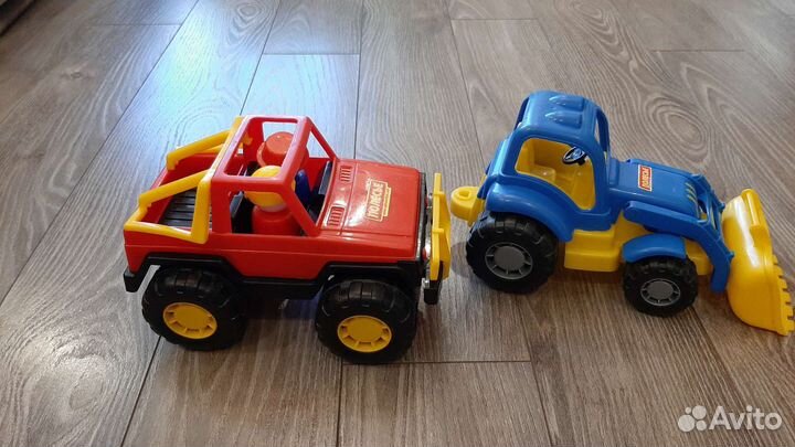 Машинки полесье