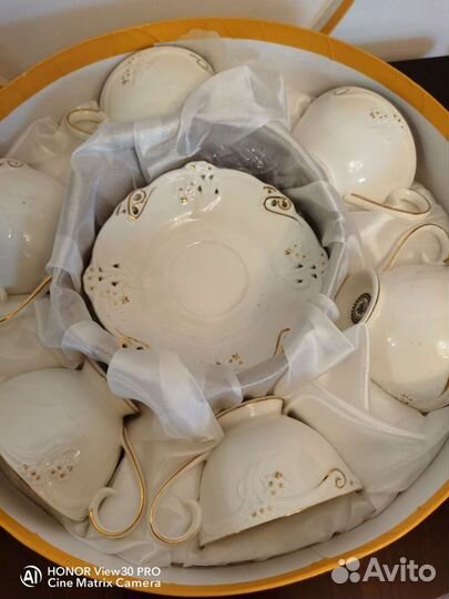 Сервиз чайный