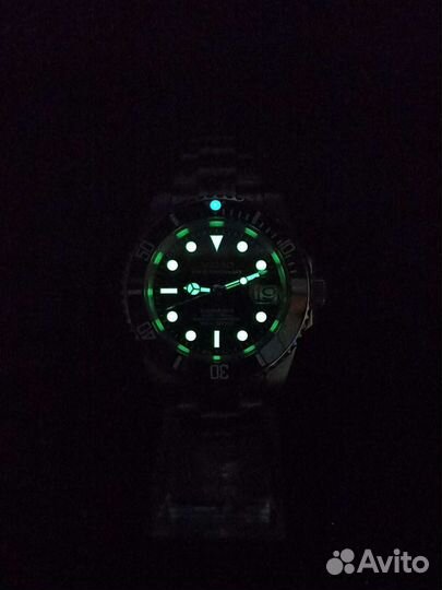 Seiko Submariner Black