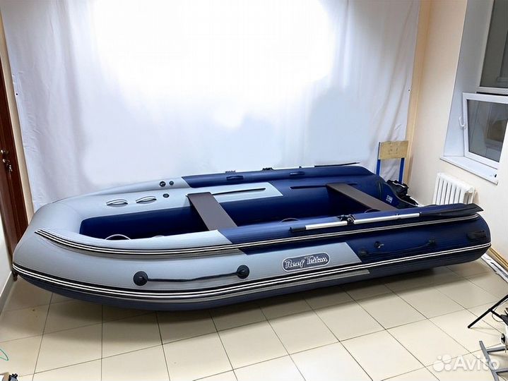 Лодка пвх Reef Тритон 400 S-MAX