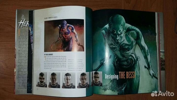 The art and making of Hercules