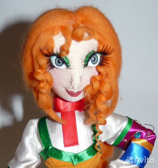 Коллекционная игрушка кукла «Варенька»