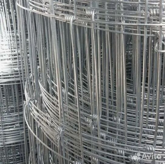 Сетка для ограждений, шарнирная 50метров