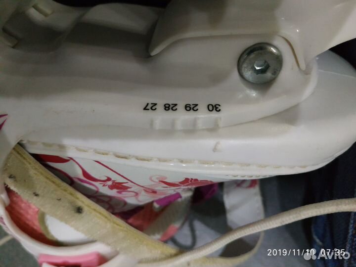 Коньки детские