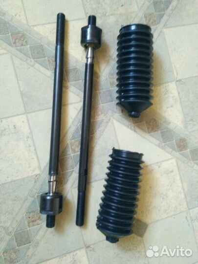 Рулевые тяги Иж Ода 2126 2717 с пыльниками 2 шт