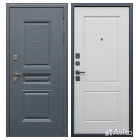 Дверь входная металлическая