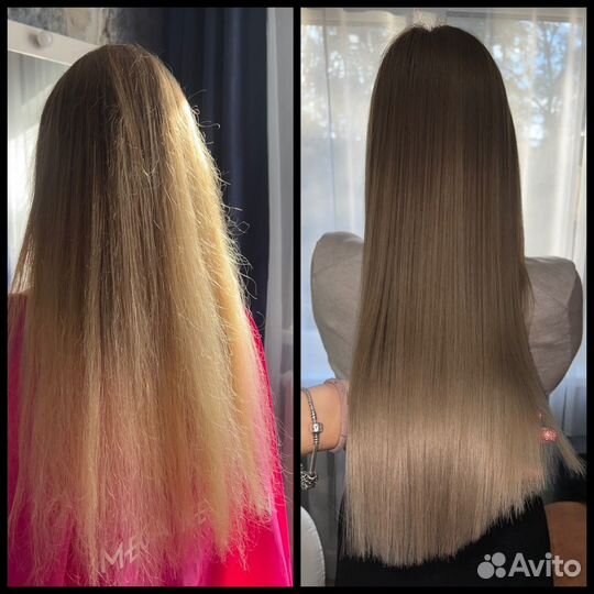 Кератин/ботокс/холодное восстановление