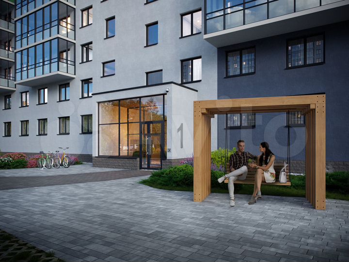 Квартира-студия, 27,3 м², 8/12 эт.