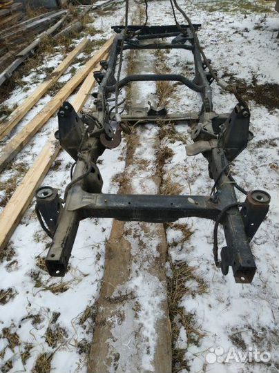 Рама Toyota Land Cruiser Prado KZJ78 1KZ 1993