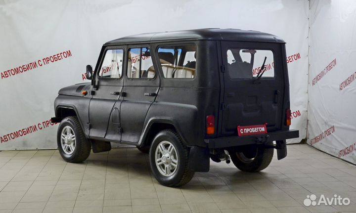 УАЗ Hunter 2.7 МТ, 2009, 186 183 км