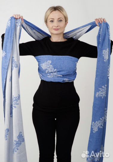 Тканый слинг шарф Diva