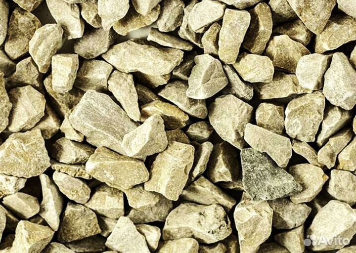 Щебень гравийный