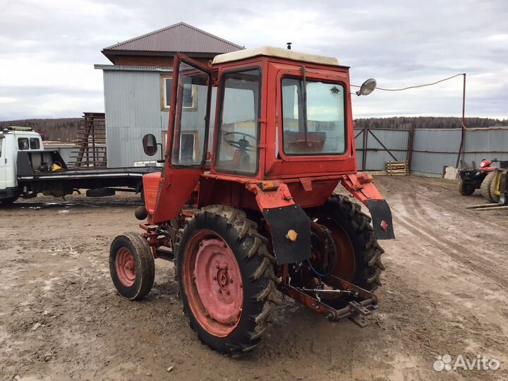 Трактор ВТЗ Т-25А с КУН, 1989