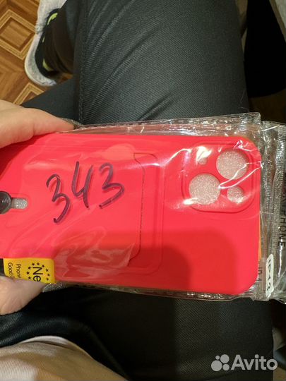 Чехол на iPhone 13 новый