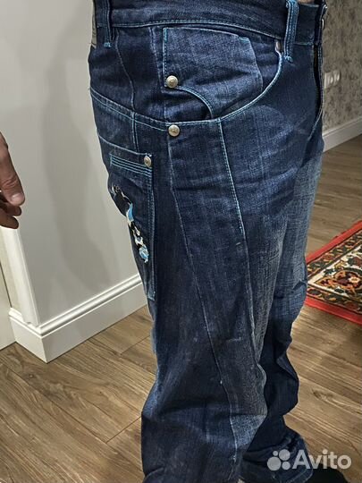 Винтажные джинсы