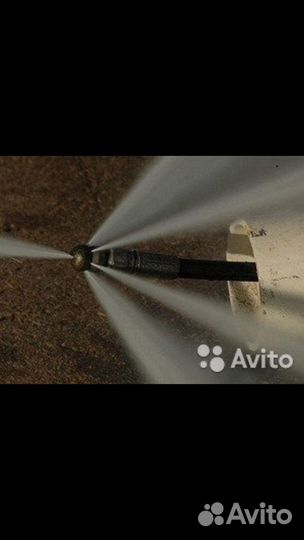 Прочистка канализации, устранение засоров, спец об