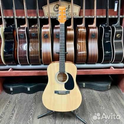 Акустическая гитара Martinez + Аксессуары