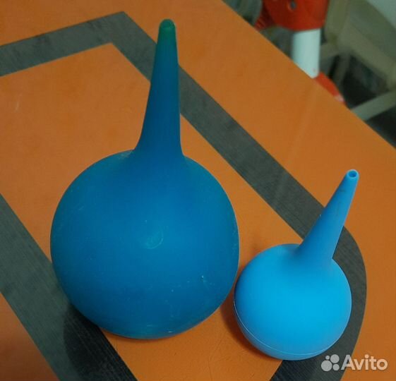 Груша медицинская - клизма- спринцовка резиновая