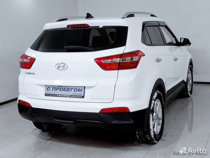 Hyundai Creta 1.6 AT, 2017, 137 423 км