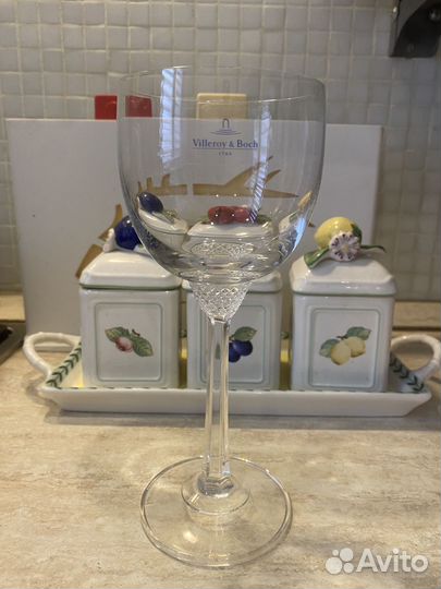 Бокалы для вина хрусталь