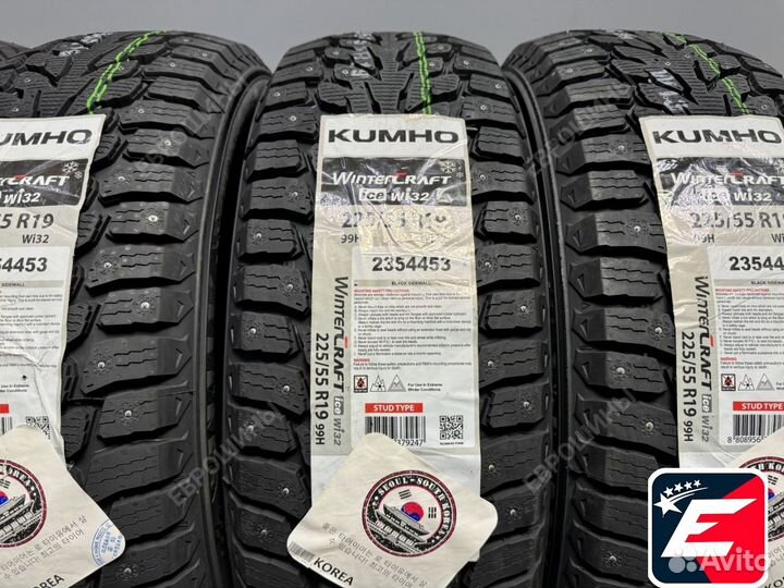 Kumho WinterCraft Ice Wi32 225/55 R19 99H