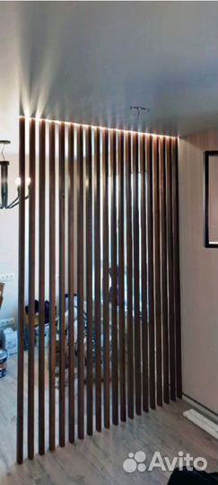 Декоративные рейки/перегодки из реек